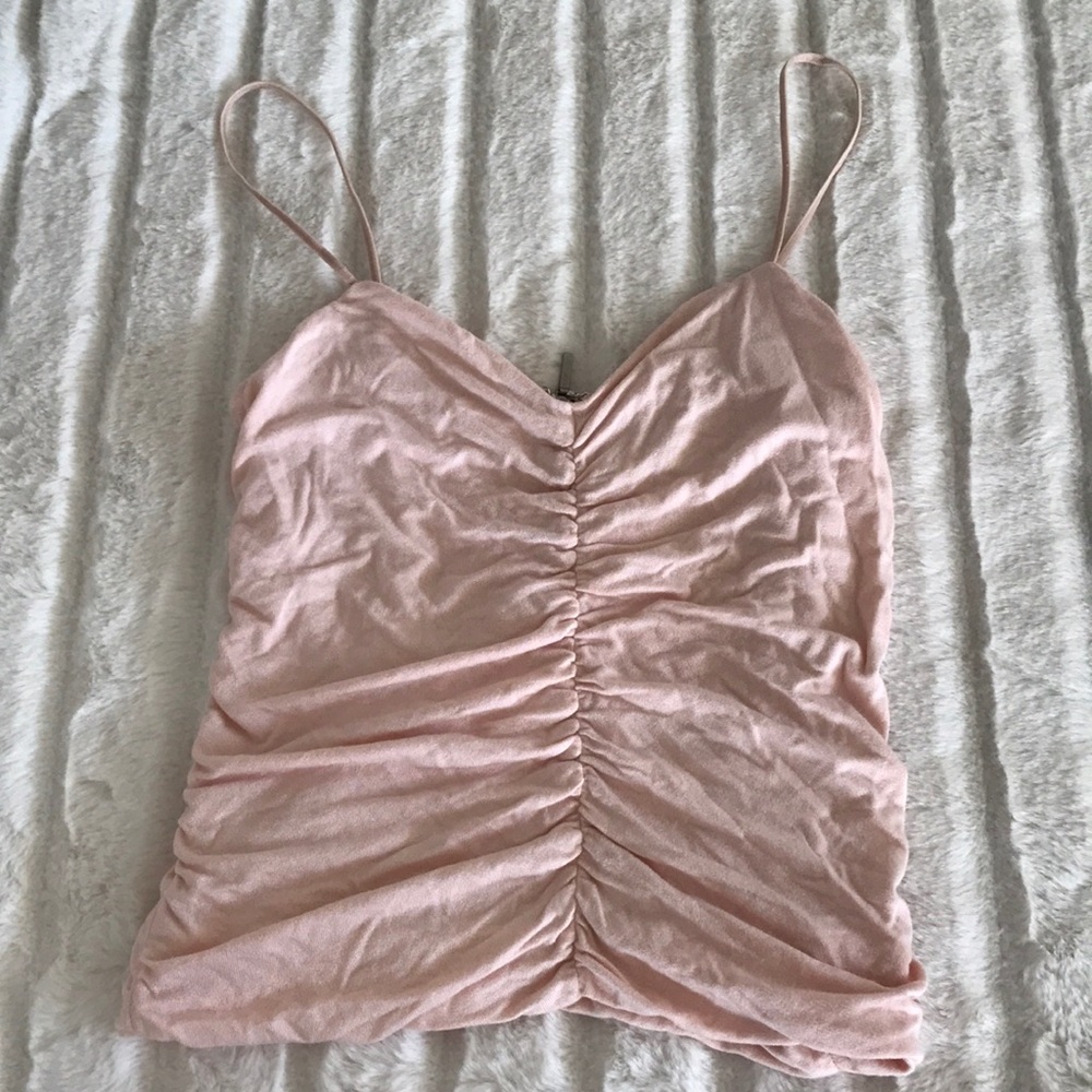 super flattering cropped tank